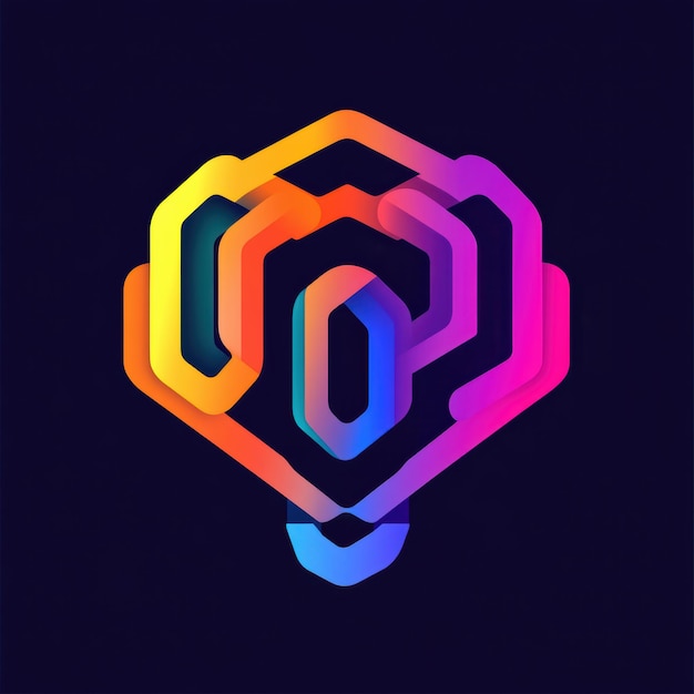 El elegante logotipo de Ai enfatiza la importancia del aprendizaje automático