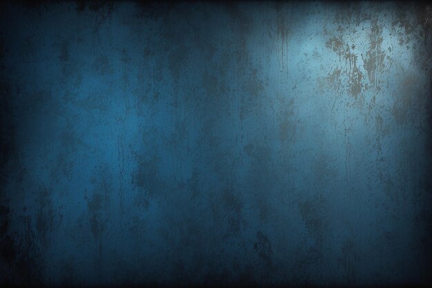 Foto elegante lujoso fondo azul oscuro con textura grunge vintage en el diseño grunge teñido de negro angustiado papel tapiz de textura de metal brillante