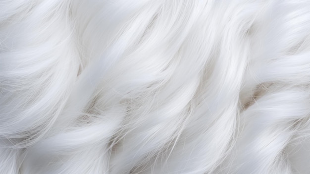 Elegante y lujoso pelaje blanco de platino perfecto para papeles pintados estéticos diseños de interiores acogedores