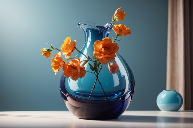 Foto elegante moderne vase-design
