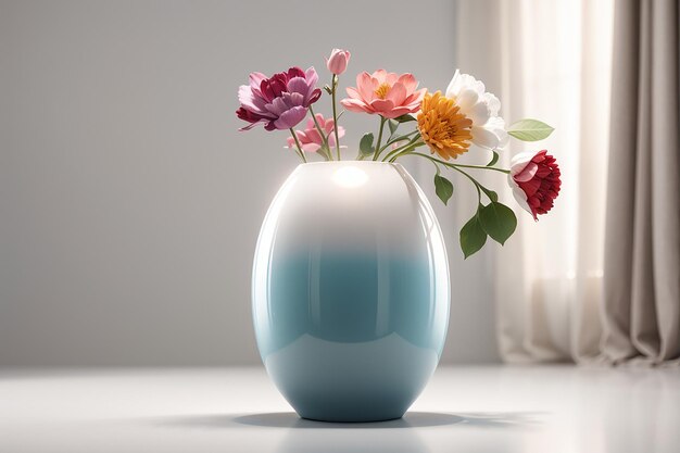 Elegante moderne Vase-Design