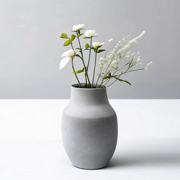 Elegante moderne Vase