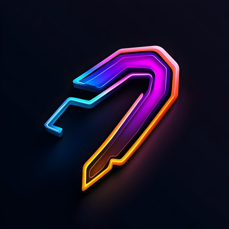 Foto el elegante y moderno logotipo de la agencia de marketing digital en un fondo gradiente