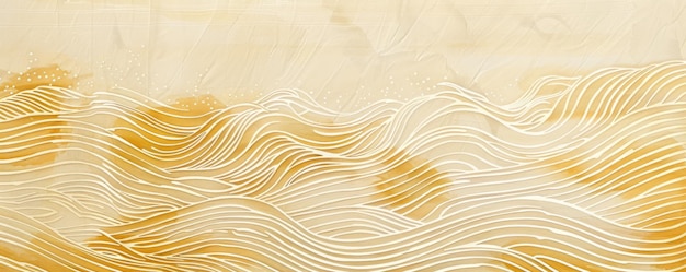 Elegante ouro e prata ondas textura belo fundo metálico abstrato para conceitos de design de luxo