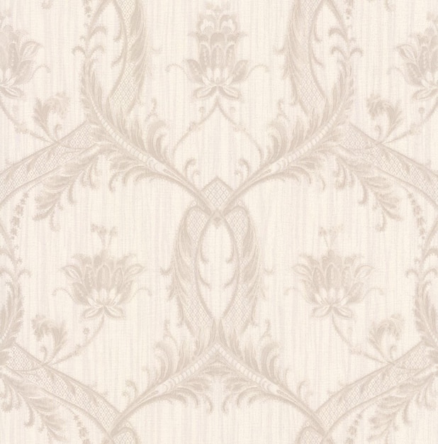 Elegante papel tapiz de Damasco