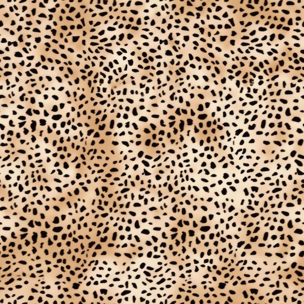 Elegante patrón sin costuras Leopard para aplicaciones de diseño versátiles