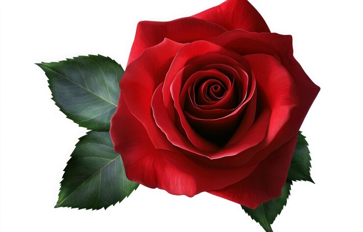 Elegante rosa de melocotón sobre fondo blanco delicada rosa de color melocotó aislada sobre blanco