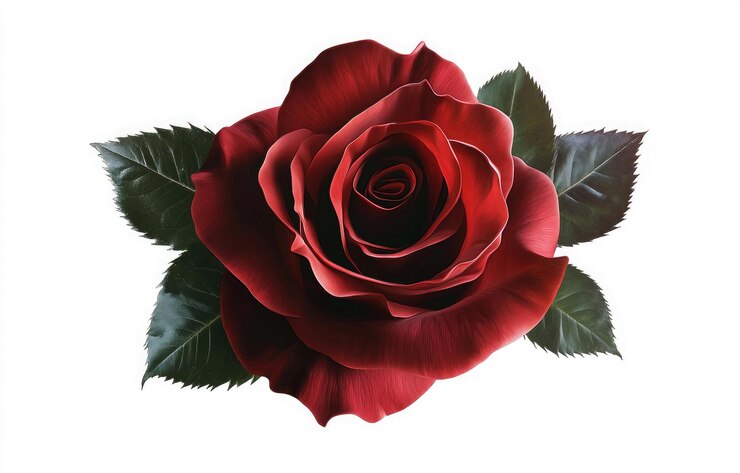 Elegante rosa de melocotón sobre fondo blanco delicada rosa de color melocotó aislada sobre blanco