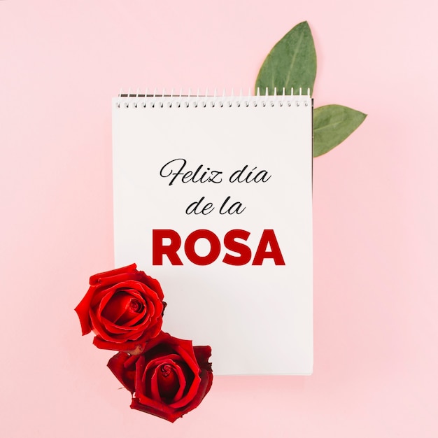 Elegante Rose-Tag-Collage