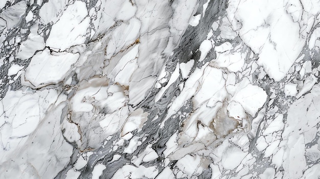 Foto elegante textura de mármore branco com veias cinzentas e douradas esta imagem é perfeita para ser usada como fundo ou para criar uma sensação de luxo em qualquer espaço