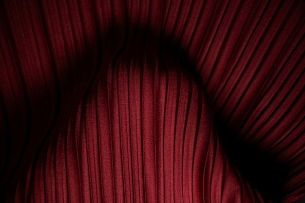 elegante textura de forma de fantasma de tela roja