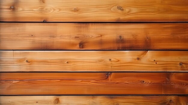 Elegante textura de madera Una vista de cerca de las tablas de madera natural