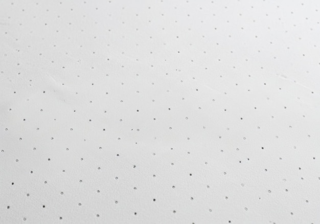 Elegante textura de tela blanca con embellecimientos sutiles Perfecto para diseño de moda y fondos
