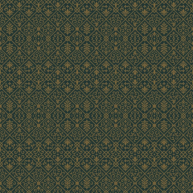 Elegante textura de tela de damasco ornamental
