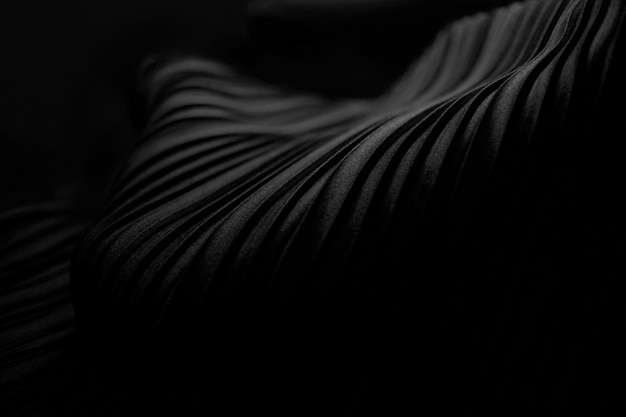 elegante textura de tela negra