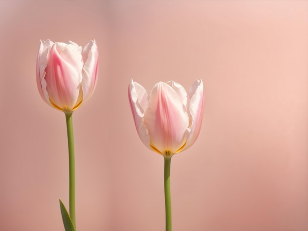 Elegante Tulpenblumen