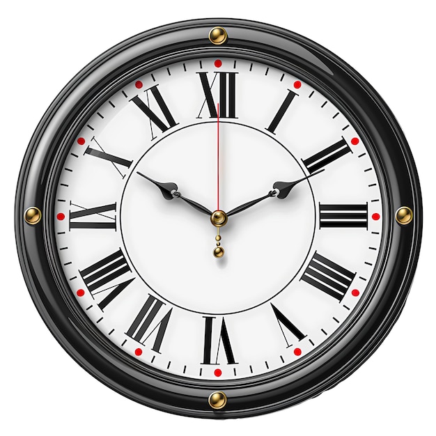 Elegante Vintage-Uhr mit kunstvollem Design, die die Essenz der zeitlosen Schönheit einfängt