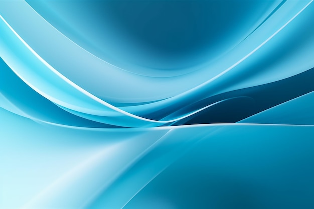 Eleganter blauer Wellenmuster-Zusammenfassungshintergrund