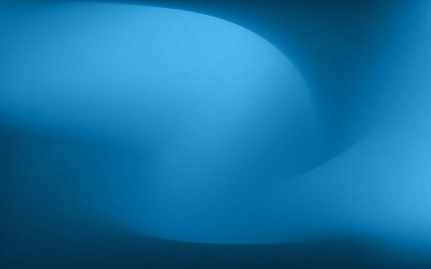 Eleganter Picton-Blau-Kurven-Hintergrund für moderne Designs