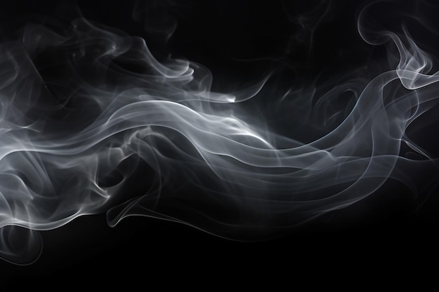 Eleganter Rauch-Wandpapier-Hintergrund