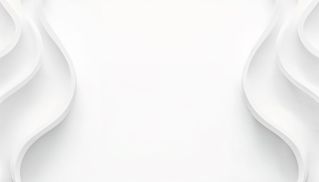 Eleganter weißer Hintergrund mit glänzenden Linien