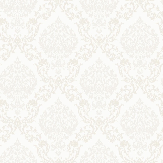 Elegantes Damask-Wandpapiermuster