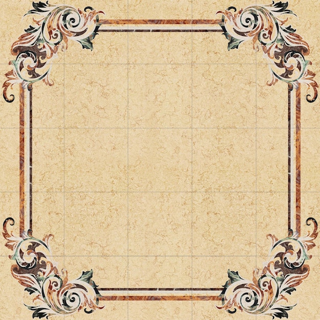 Elegantes Design von Marmorflächenfliesen