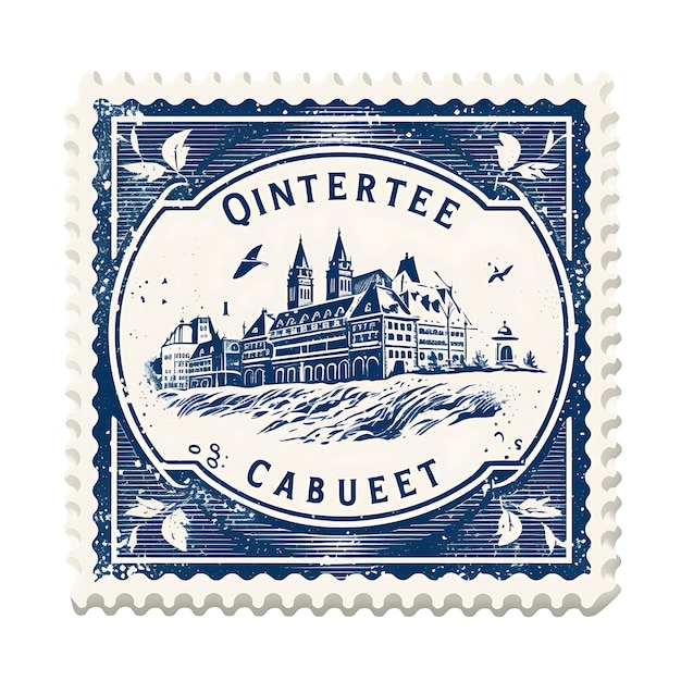 Elegantes diseños de sellos se embarcan en un viaje a ciudades bellas de todo el mundo