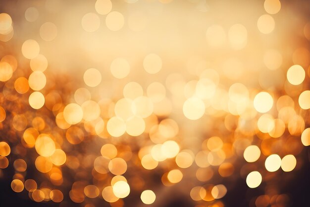 Foto elegantes goldenes bokeh