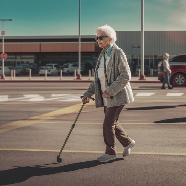 Foto elegantes ilustraciones vectoriales de envejecimiento que celebran a los ancianos de moda retratos de neón y cuidadosos mo