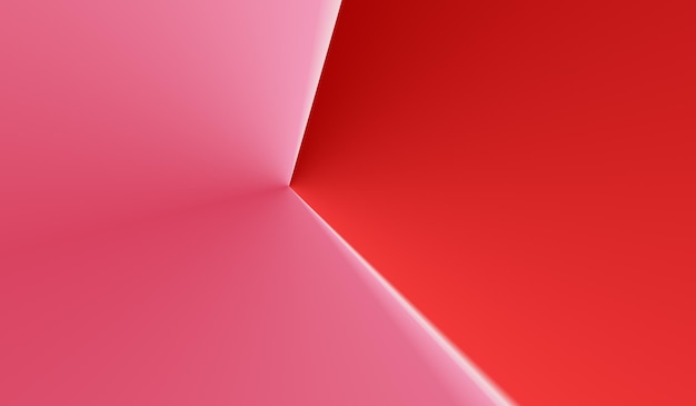 elegantes kastanienbraunes Origamipapier auf rosa Hintergrund