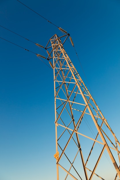 Elektrischer Pylon