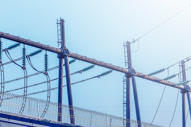 Elektrischer Turm, Stromerzeugung