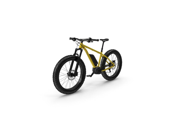 Elektrisches Fatbike generisch