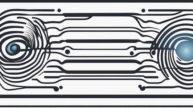 Foto elektromagnetische wellen