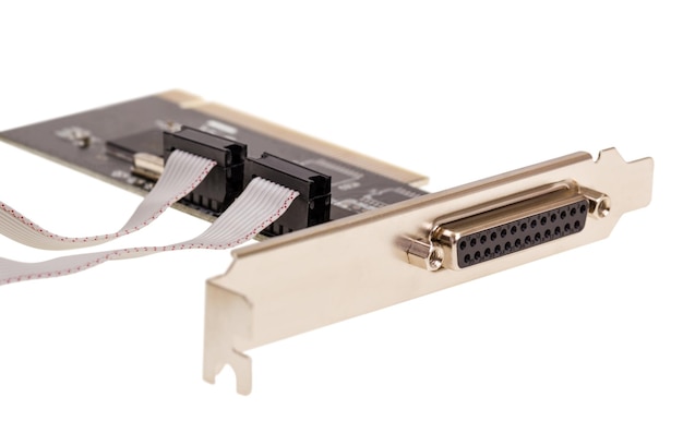 Elektronische Sammlung Computer Digital Input Output Port Karte