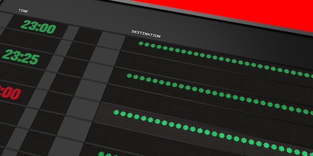 Elektronischer Fahrplan