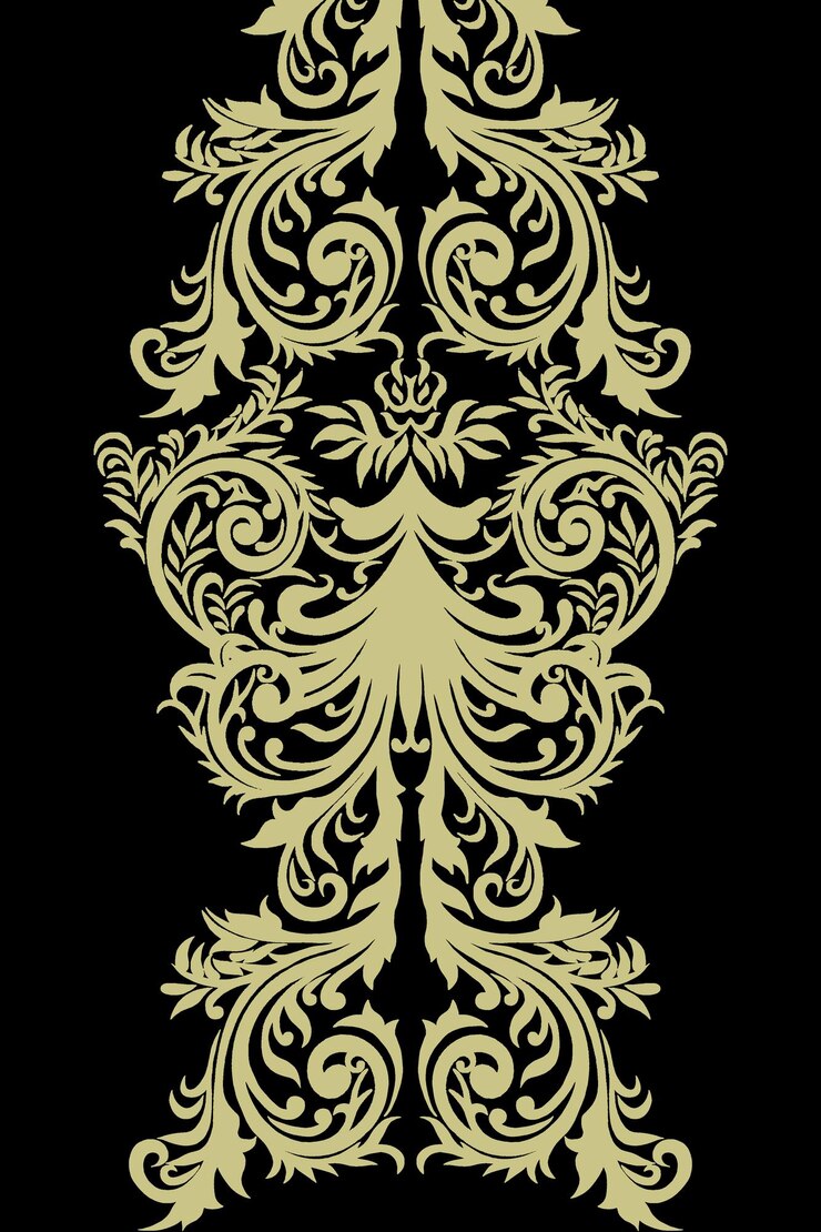 Element Arabesque für Designvorlage Luxusornament im östlichen Stil Türkis Blumenillustration Ornament für Einladung Grußkarten Tapeten Hintergrund Webseite