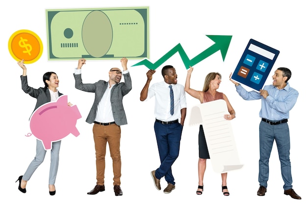 Element de investimento png fundo transparente