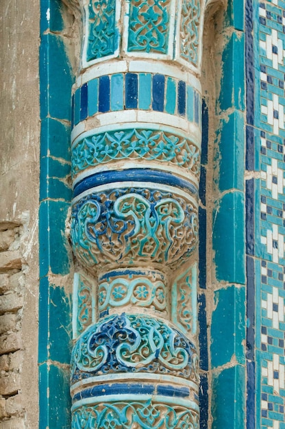 Elemente der antiken Architektur Zentralasiens