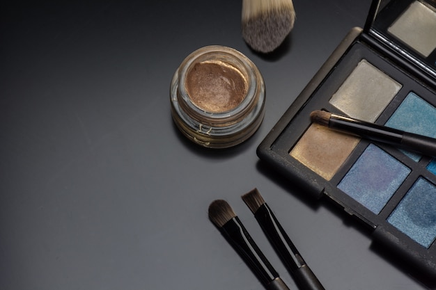 Elemente Make-up von Frauen