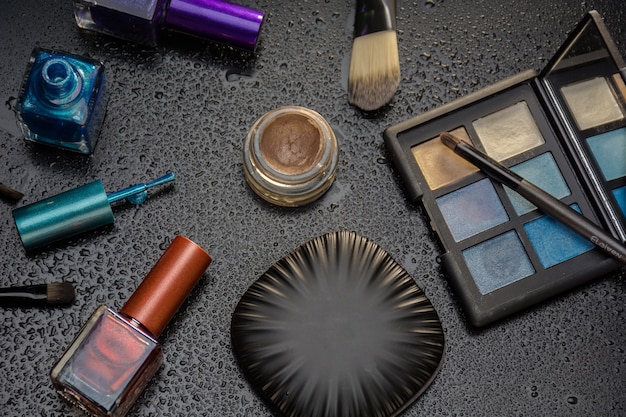 Elemente Make-up von Frauen