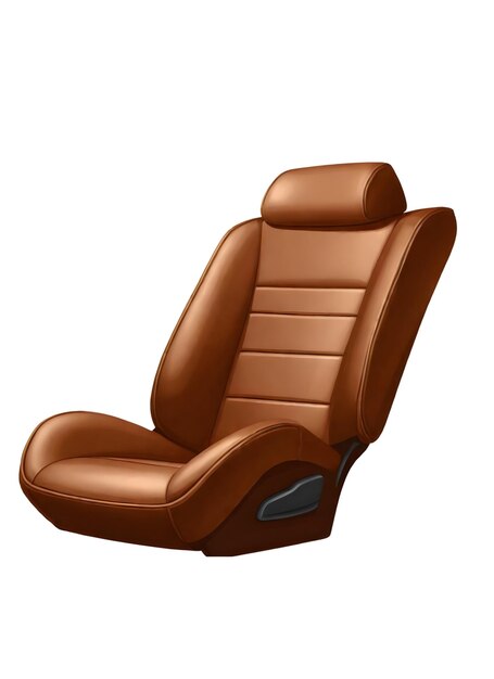 Elemento del asiento del automóvil