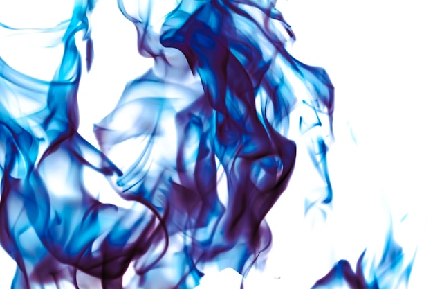 Foto elemento azul de fondo de onda abstracta para el diseño