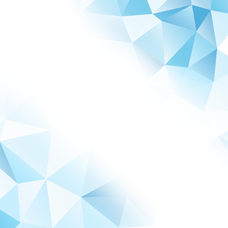 Foto elemento de design de fundo com padrão cristalizado azul