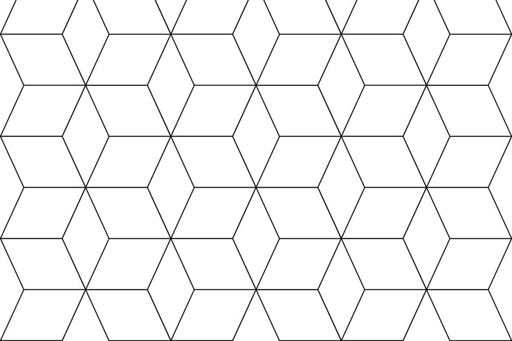 Foto elemento de design de fundo com padrão cúbico
