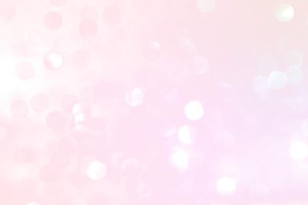 Elemento de design de fundo com padrão de bokeh rosa melancia