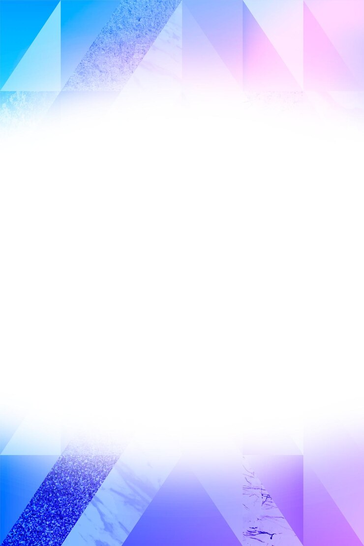 Foto elemento de design de fundo com padrão de mosaico azul e roxo