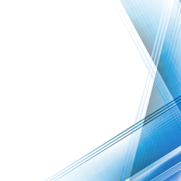 Elemento de design de fundo de mosaico azul ombre