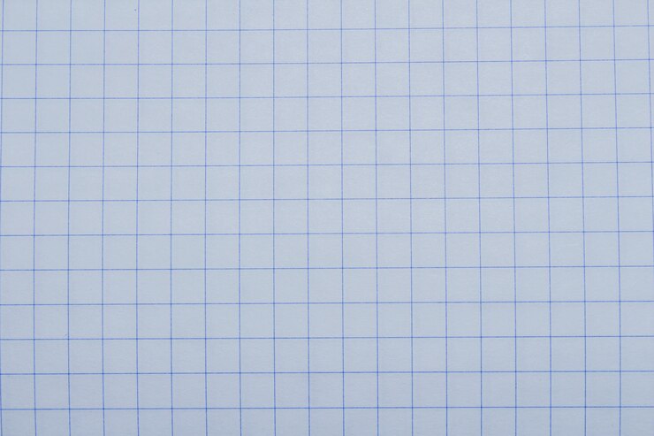 Foto elemento de design de fundo de textura de papel de caderno de gráficos